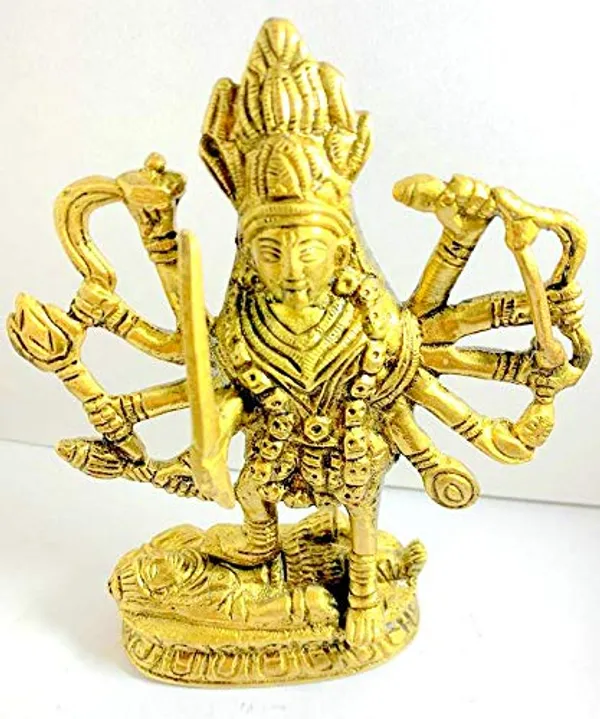 Brass_Durga_Statue
