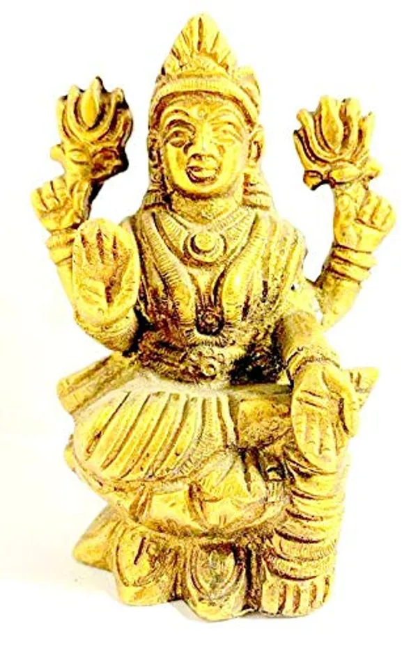 Brass_Laxmi_Statue