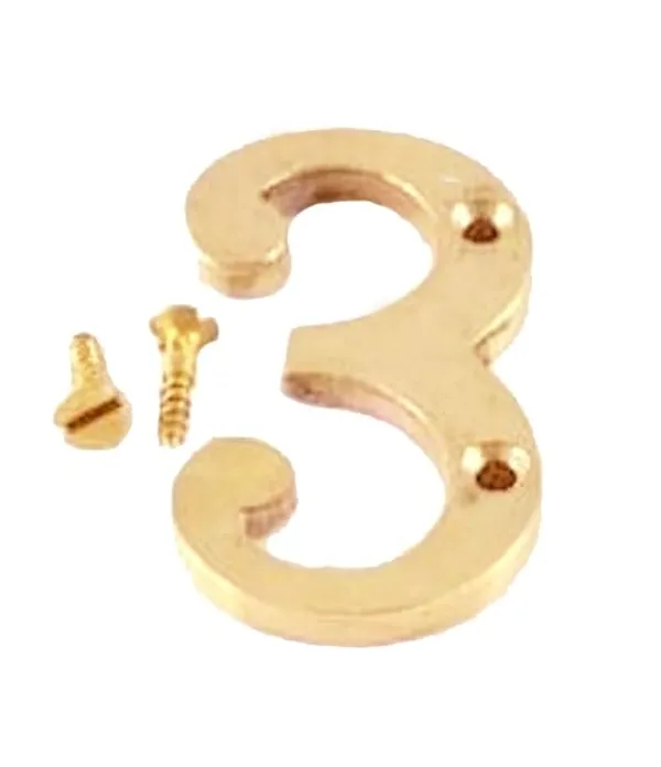 Brass_House_Address_Number