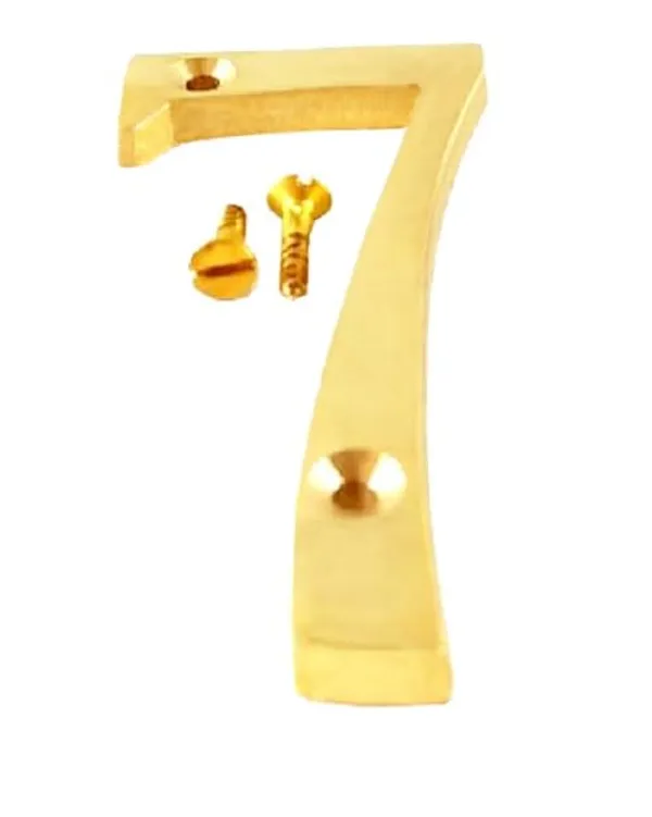 Brass_House_Address_Number
