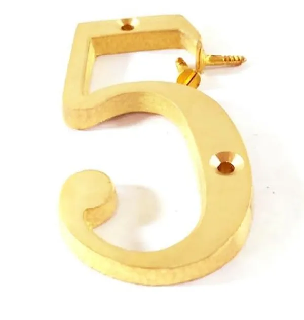 Brass_House_Address_Number