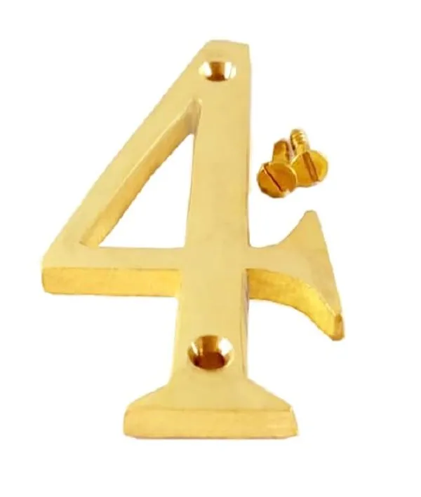 Brass_House_Address_Number