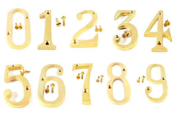 Brass_House_Address_Number