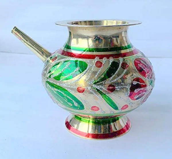 Brass_Karwa_Chauth_Lota