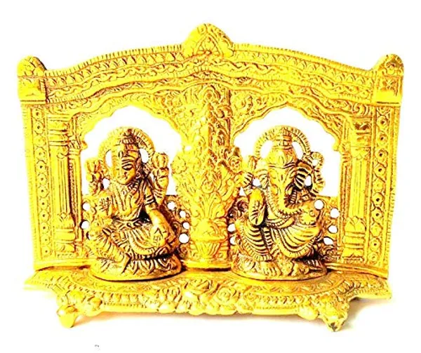 Laxmi_Ganesh_Statue_With_Frame