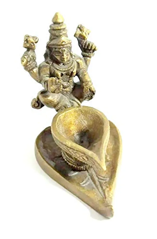 Brass_Lakshmi_Diya