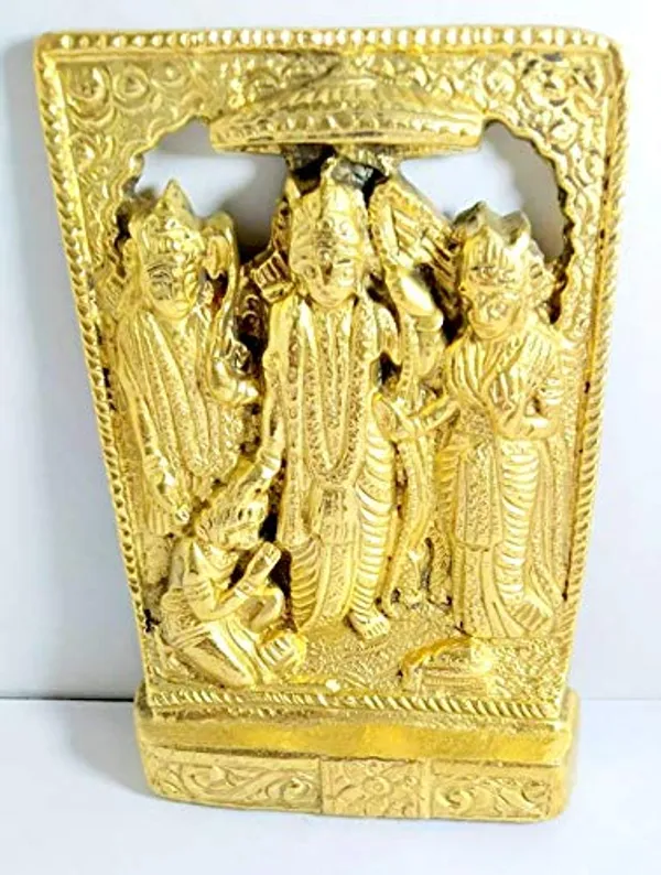 Ram_Darbar_Statue_Brass