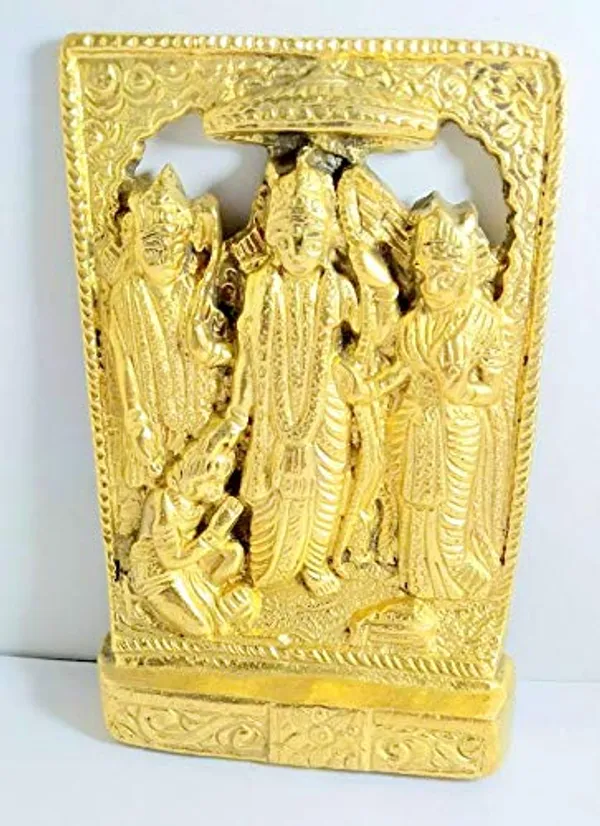 Ram_Darbar_Statue_Brass