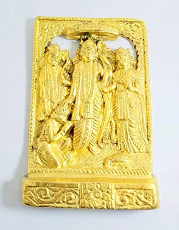 Ram_Darbar_Statue_Brass