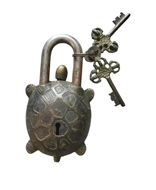 Antique_Finish_Tortoise_Padlock