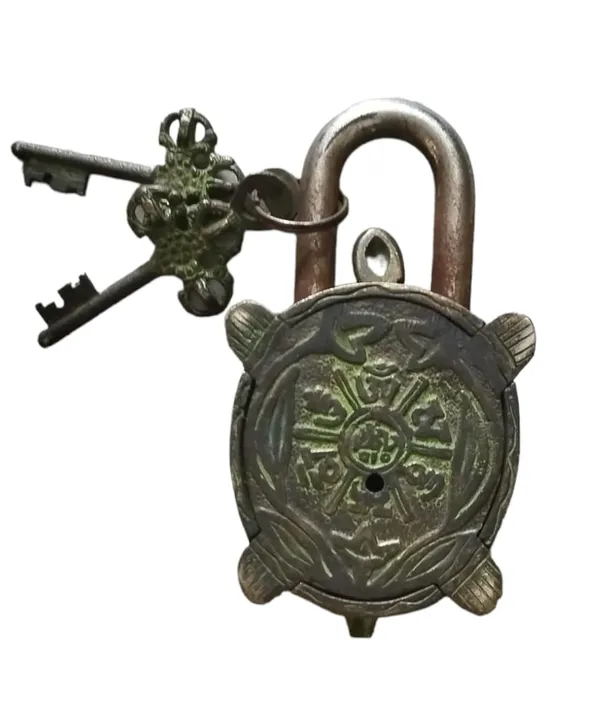 Antique_Finish_Tortoise_Padlock