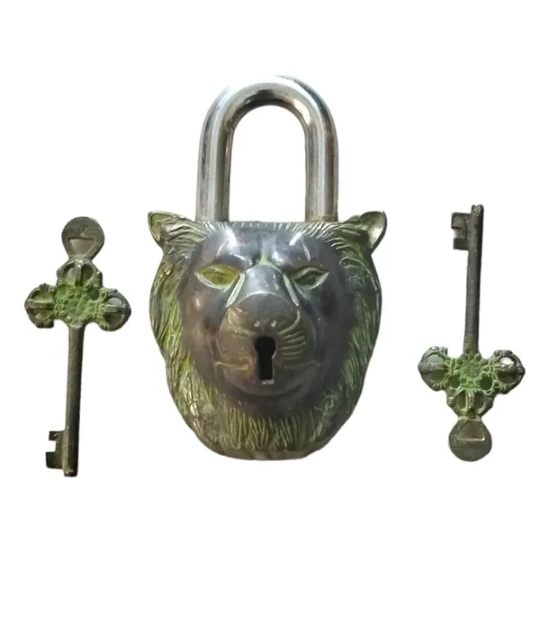 Brass_Lion_Head_Padlock
