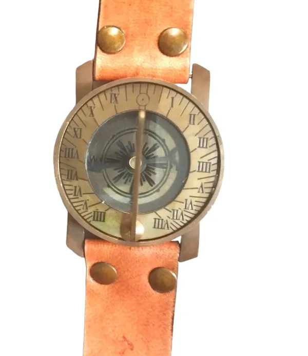 Brass_Wrist_Compass_Sundial