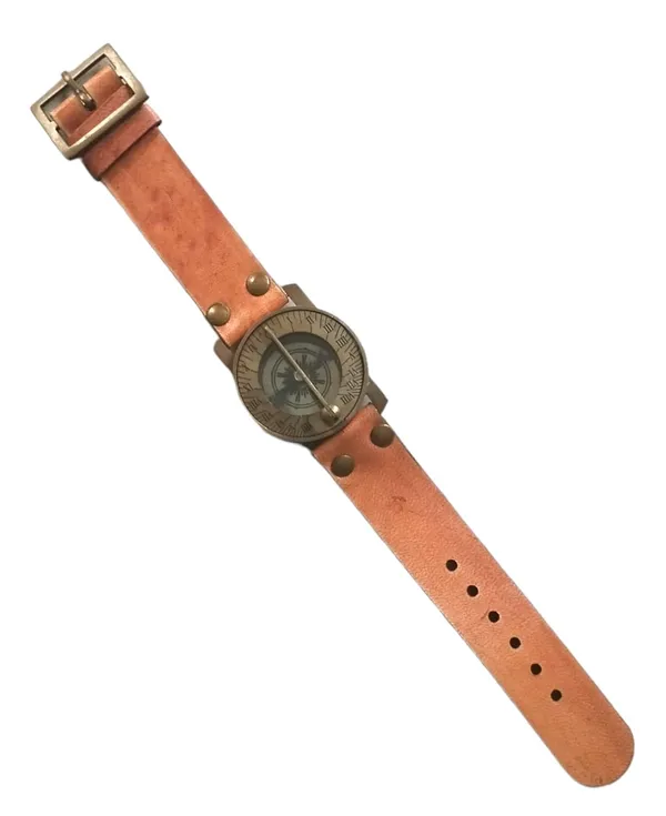 Brass_Wrist_Compass_Sundial