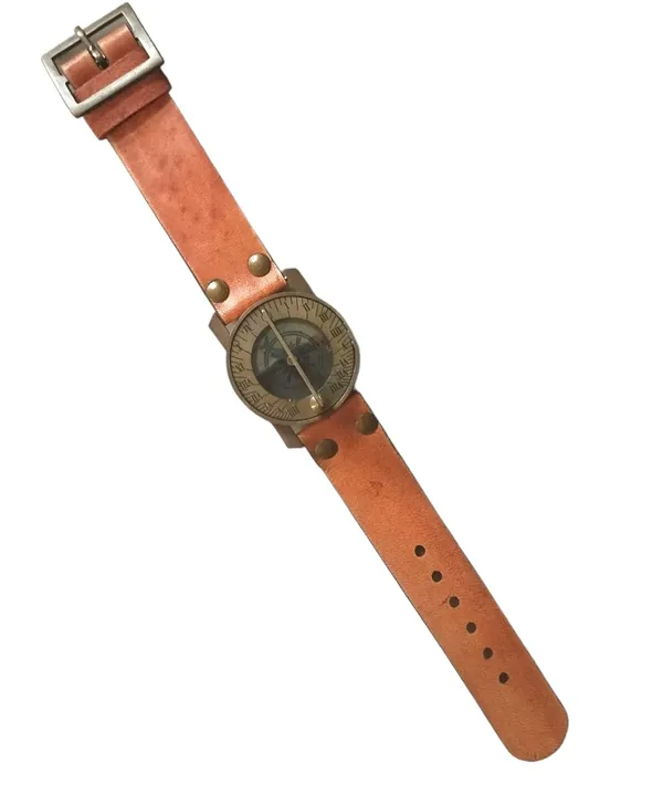 Brass_Wrist_Compass_Sundial