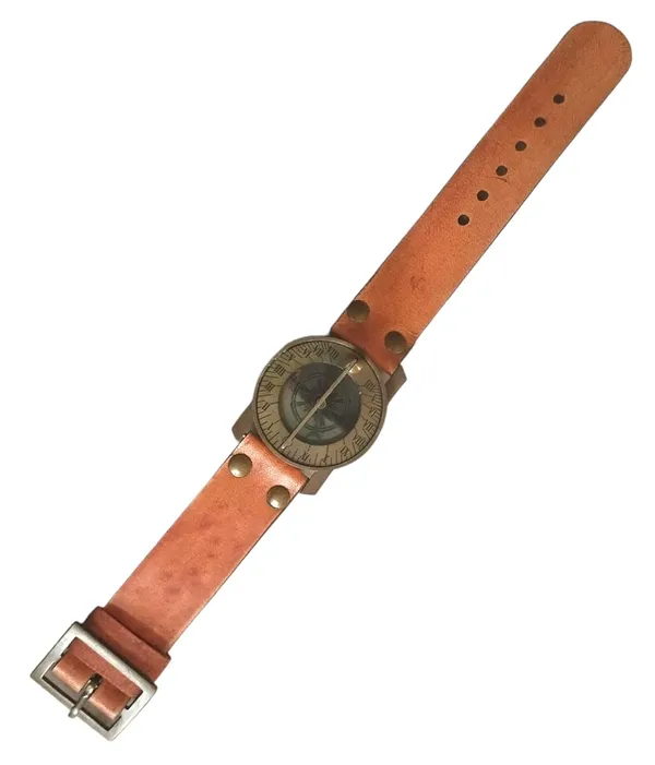 Brass_Wrist_Compass_Sundial