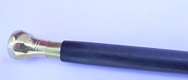 Walking_Stick_With_Brass_Handle