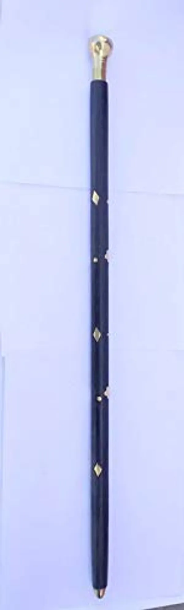 Walking_Stick_With_Brass_Handle