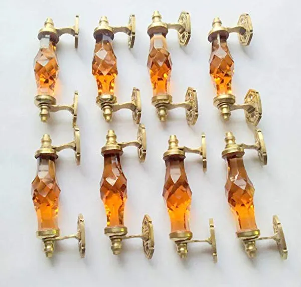 Crystal_Cut_Glass_Door_Handle_With_Brass_Mount