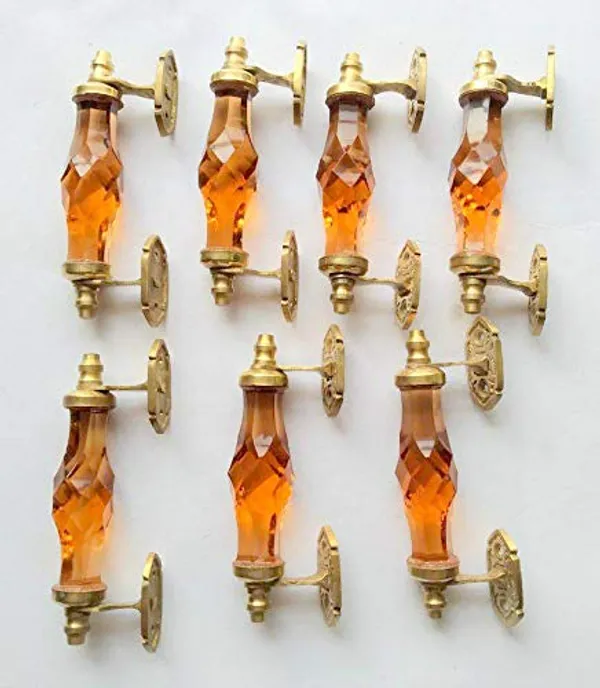 Crystal_Cut_Glass_Door_Handle_With_Brass_Mount
