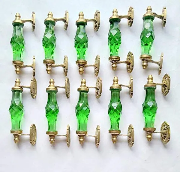 Crystal_Cut_Glass_Door_Handle_With_Brass_Mounting_I_Need_To_Reconsider_This_Let_Me_Strip_It_Down_Further_By_Removing_With_Brass_Mounting_As_That_S_A_Material_Detail_That_Could_Be_Variant_Specific_Glass_Door_Handle