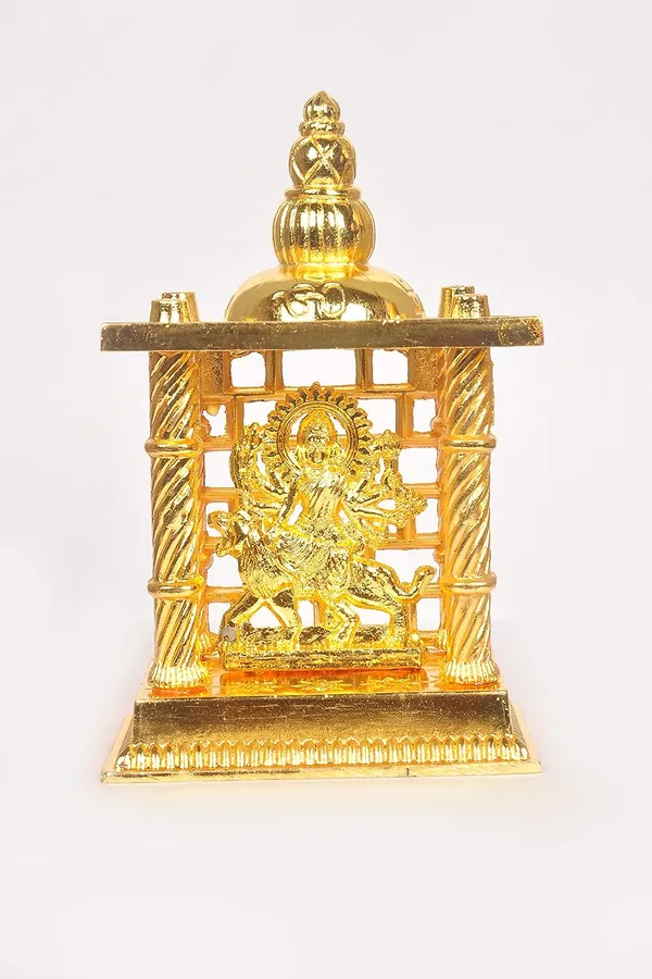 Brass_Durga_Statue