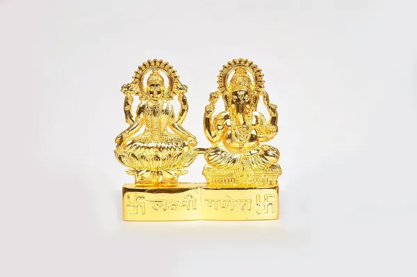 Brass_Laxmi_Ganesh_Statue