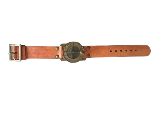 Brass_Compass_Sundial_Watch
