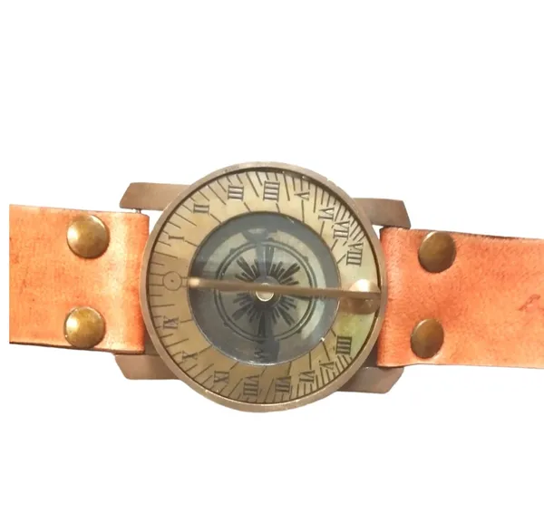 Brass_Compass_Sundial_Watch