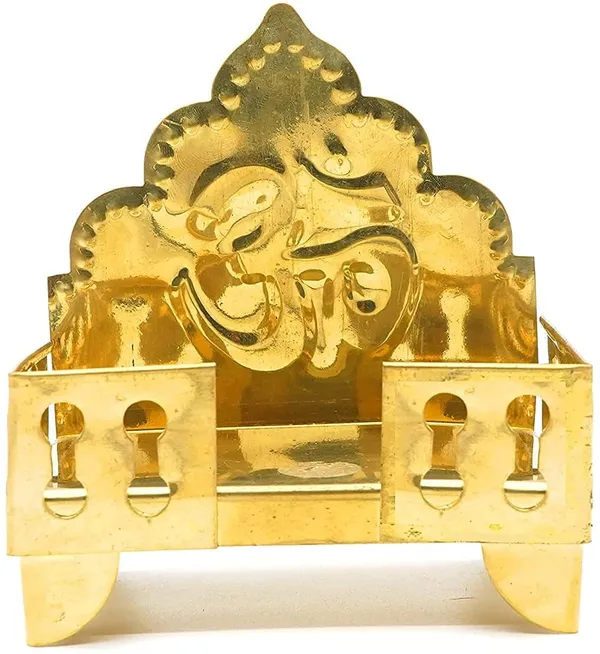 Metal_Pooja_Singhasan