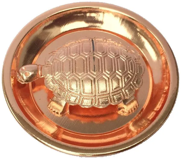 Copper_Tortoise_Showpiece_With_Plate