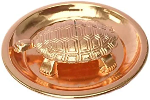 Copper_Tortoise_Showpiece_With_Plate