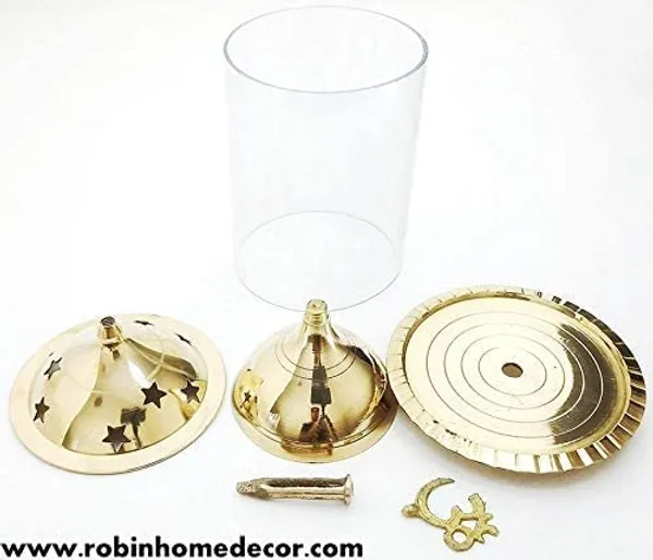 Brass_Akhand_Diya_With_Glass_Covering
