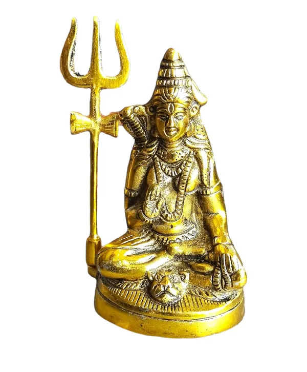 Metal_Lord_Shiva_Idol