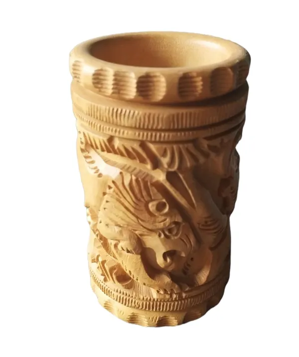 Wooden_Animal_Pen_Holder