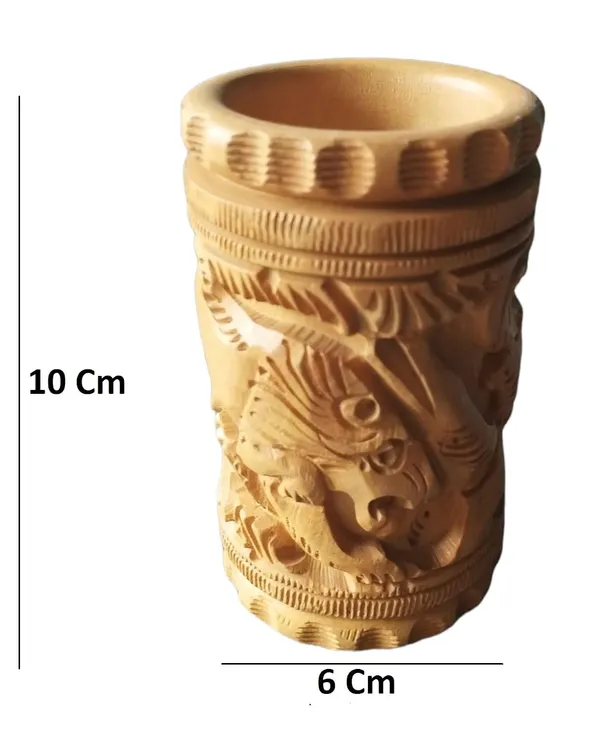 Wooden_Animal_Pen_Holder