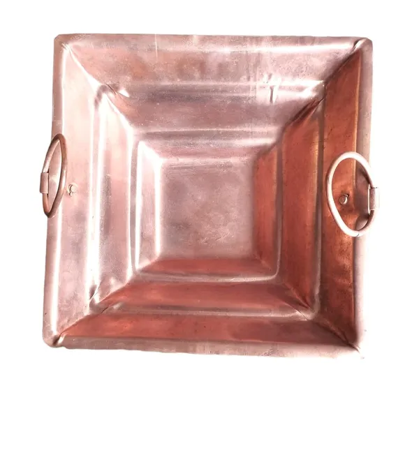 Pure_Copper_Hawan_Kund_With_Handle_On_Both_Side_For_Yagya_Hawan_Poojan_26_Cm