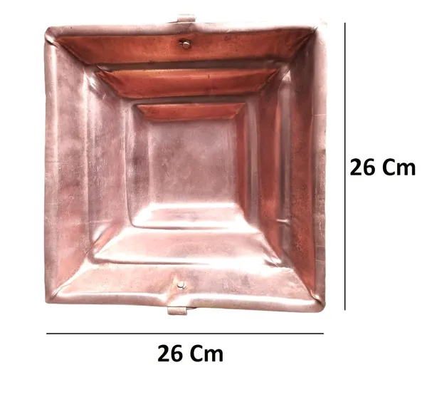 Pure_Copper_Hawan_Kund_With_Handle_On_Both_Side_For_Yagya_Hawan_Poojan_26_Cm