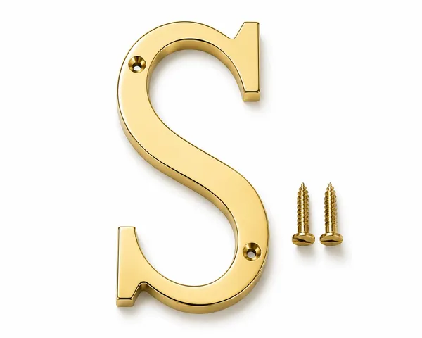 Brass_Letter_P_With_Screws