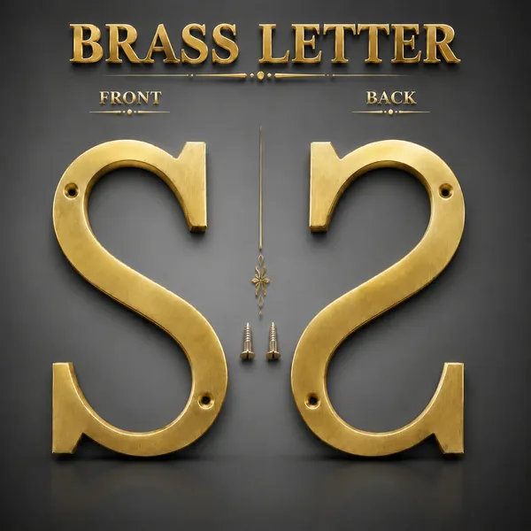 Brass_Letter_P_With_Screws