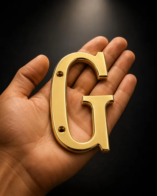 Brass_Wall_Mount_Letter