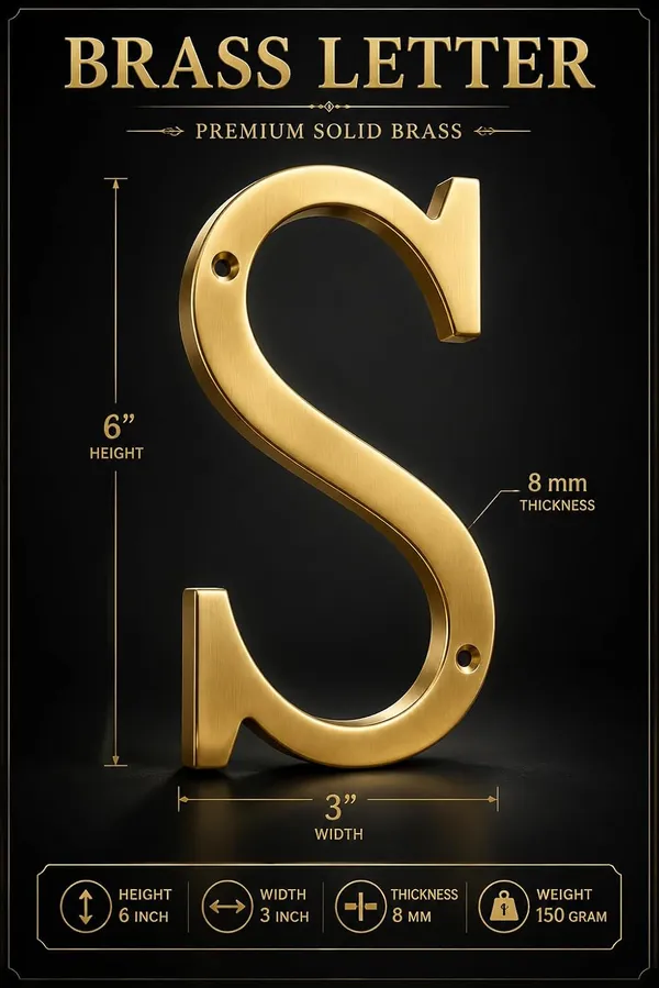 Brass_Letter_With_Screw