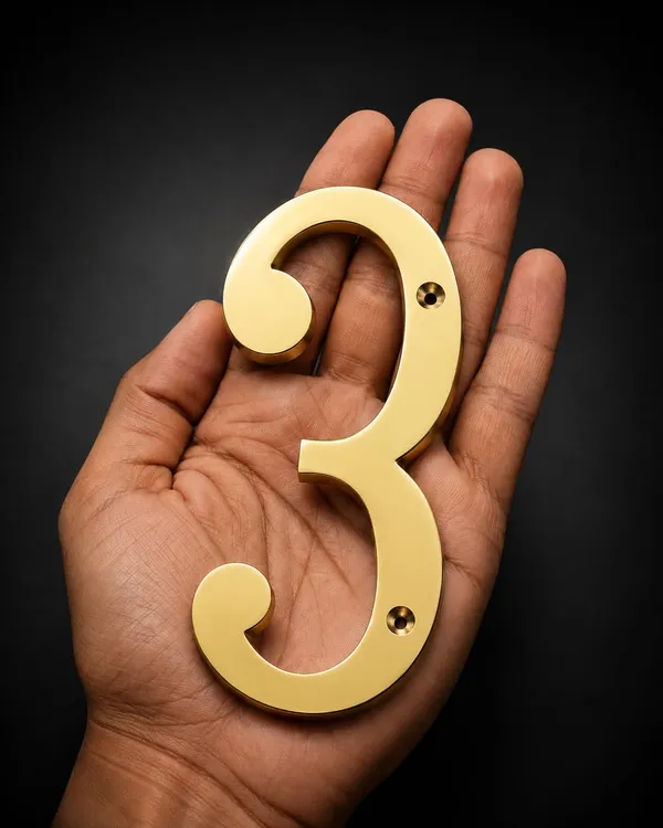 6_Inch_Brass_Number_3_With_Screw_Heavy_Duty_House_Address_Number_Premium_Gold_Finish_Door_Gate_Number_Rust_Resistant_Metal_Number_Plate_For_Home_Office_Hotel_Shop