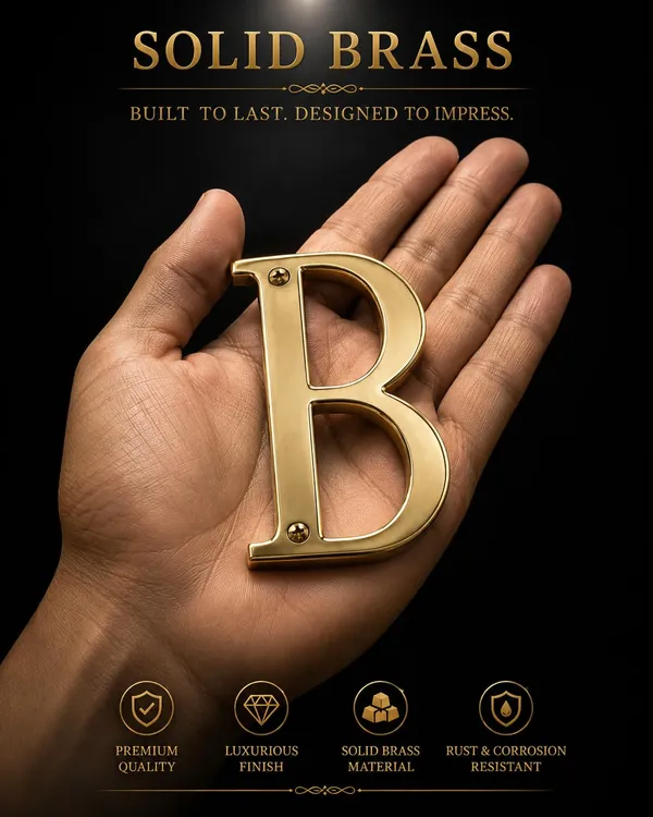 6_Inch_Brass_Letter_B_With_Screws_Premium_Golden_Alphabet_Letter_B_For_Home_Office_Hotel_Name_Plate_Wall_Door_Mount_Initial_Letter_Rust_Resistant_Decorative_Metal_Letter_Sign