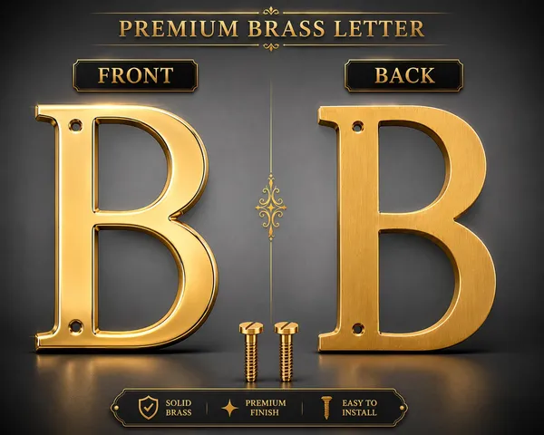 6_Inch_Brass_Letter_B_With_Screws_Premium_Golden_Alphabet_Letter_B_For_Home_Office_Hotel_Name_Plate_Wall_Door_Mount_Initial_Letter_Rust_Resistant_Decorative_Metal_Letter_Sign