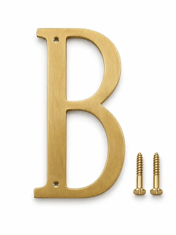 6_Inch_Brass_Letter_B_With_Screws_Premium_Golden_Alphabet_Letter_B_For_Home_Office_Hotel_Name_Plate_Wall_Door_Mount_Initial_Letter_Rust_Resistant_Decorative_Metal_Letter_Sign