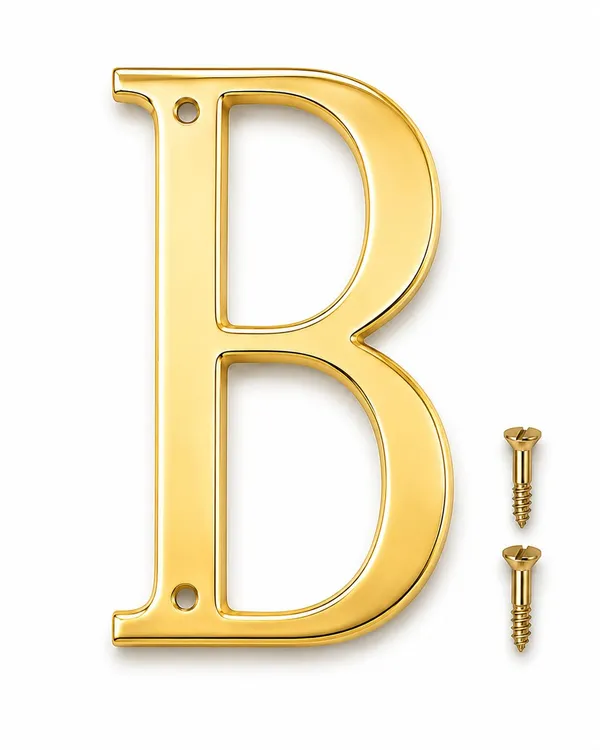 6_Inch_Brass_Letter_B_With_Screws_Premium_Golden_Alphabet_Letter_B_For_Home_Office_Hotel_Name_Plate_Wall_Door_Mount_Initial_Letter_Rust_Resistant_Decorative_Metal_Letter_Sign