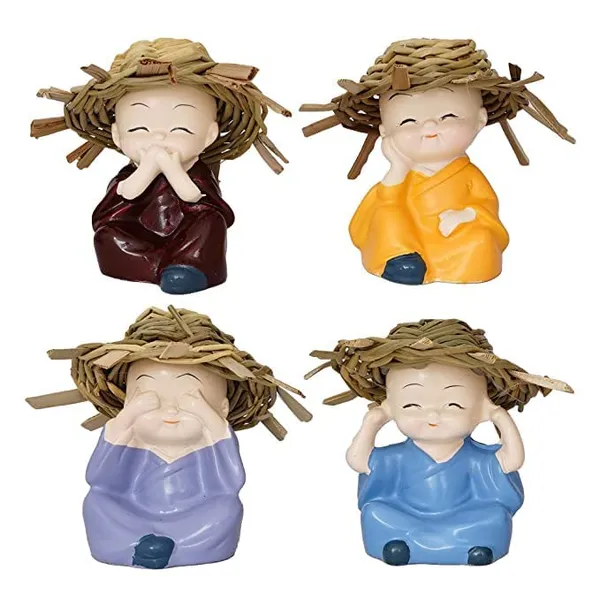 Buddha_Monk_Statue_Set