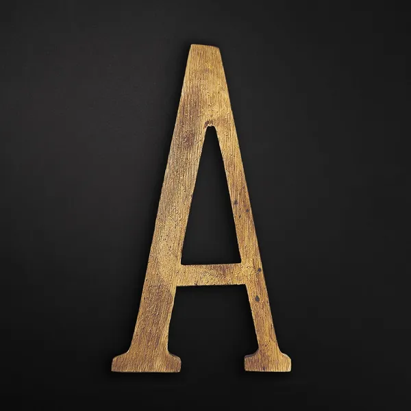Brass_House_Letter_A