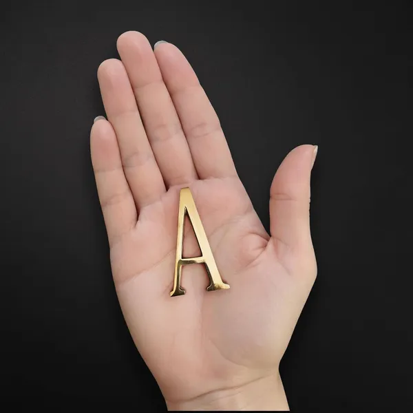 Brass_House_Letter_A